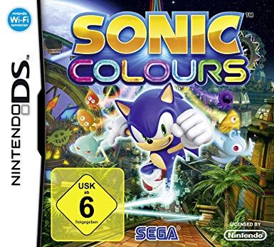 Sonic Colours - Nintendo DS